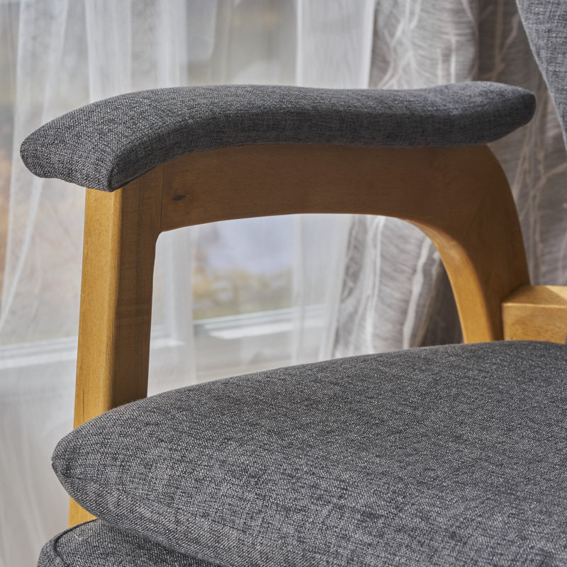 Upholstered Rocking Chair