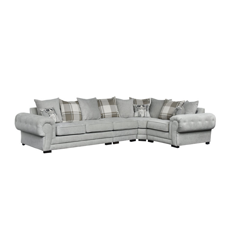 Carnot Reversible Corner Sofa, Right Facing
