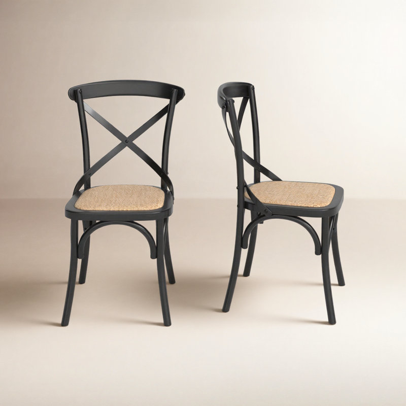 Camaran Side Chair, Black