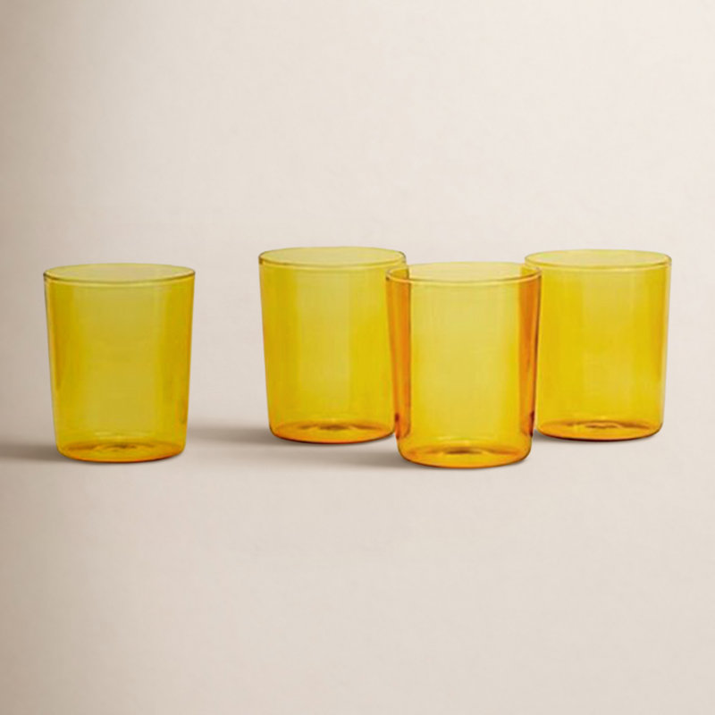 Verrerie essentielle, Verre à vin, Ambre