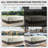 Wendella All-Weather Water Resistant Patio Sofa Cover With Breathable Fabric, 4 Adjustable Elastic Hem, 2 Click-Close Straps & Padded Handles – Windproof, UV Protected-1105922411