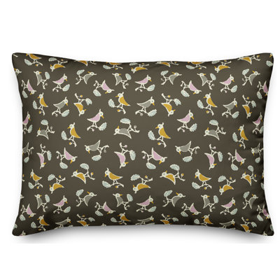 Coussin Songbird