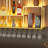 Tindley Modern Metal Wine Bottle & Glass Rack-199568740