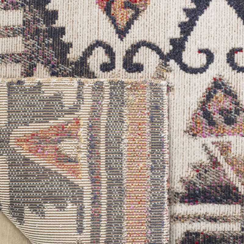 Carmen Oriental Hand Woven Area Rug, Runner 69 x 244 cm