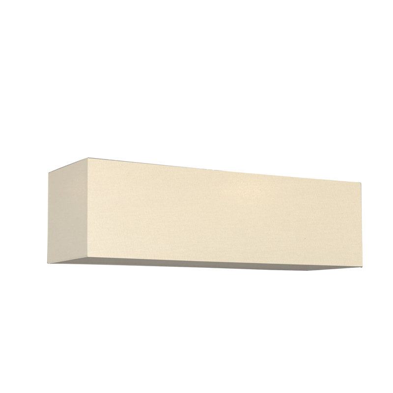 Angelia 28cm H Cotton Rectangle, Sand
