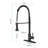 Pull Down Single Handle Spring Kitchen Faucet-117581117