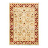 Classic One-of-a-Kind 6' 2" X 8' 9" Hand Knotted Area Rug