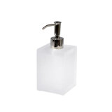 Mike + Ally Luxury Ice Lucite Refillable Lotion & Liquid Soap Dispenser