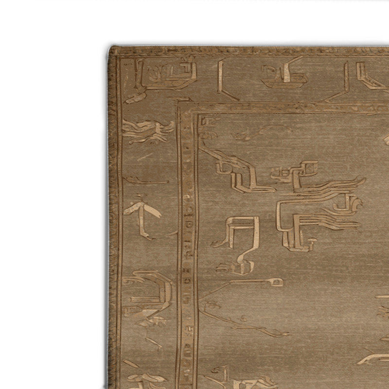 Tapis intérieur et extérieur ArtDeco, Rectangulaire 2 pi x 3 pi