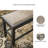Krout Polyester Blend Upholstered Bench