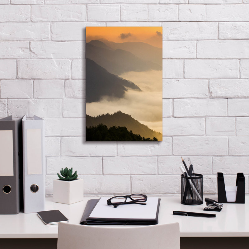 «Dusty Morning» par PhotoINC Studio, H 18 po x l 12 po x P 0,75 po