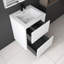 Meuble-lavabo autoportant 24 po avec lavabo 24 po-33747833