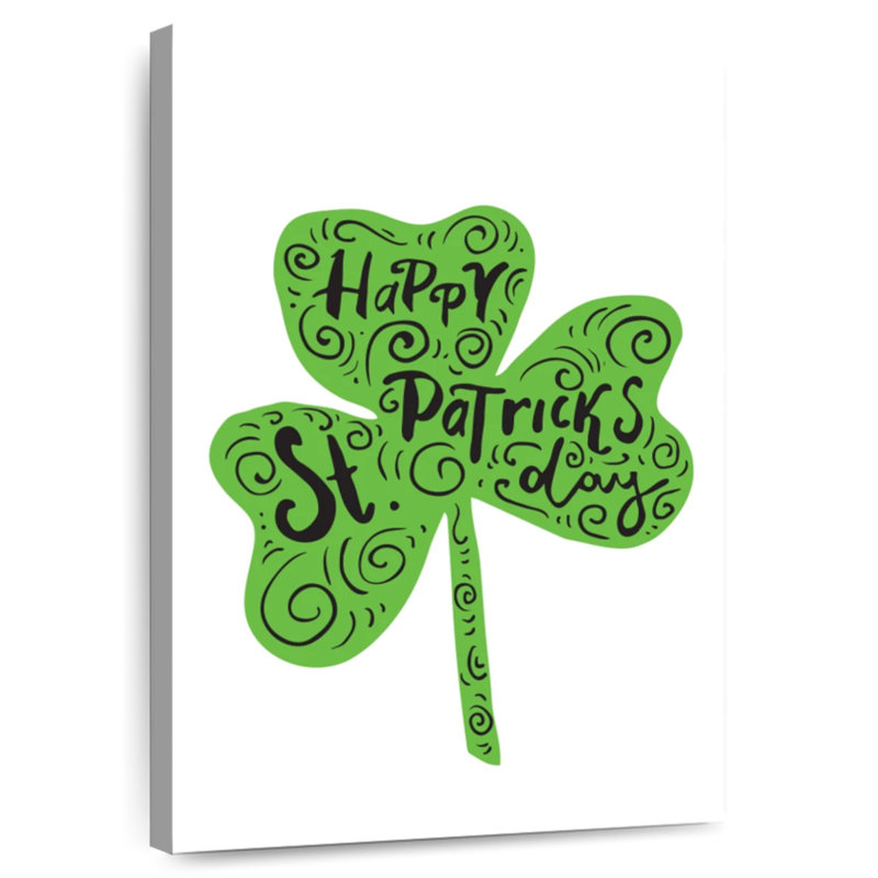 Lelend St. Patrick's Day Clover, 39" H x 26" W