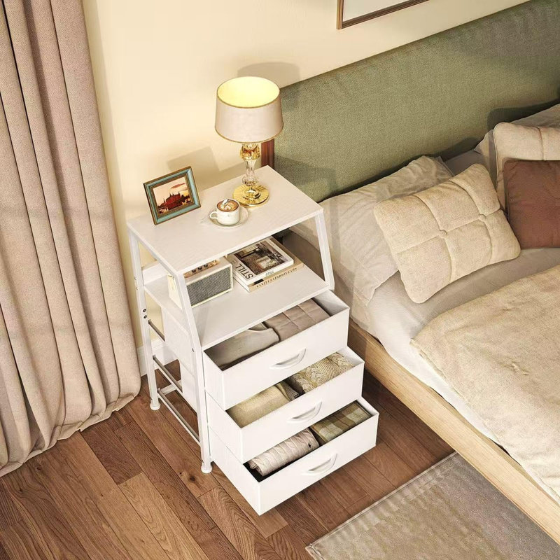 Chest of Drawers, White