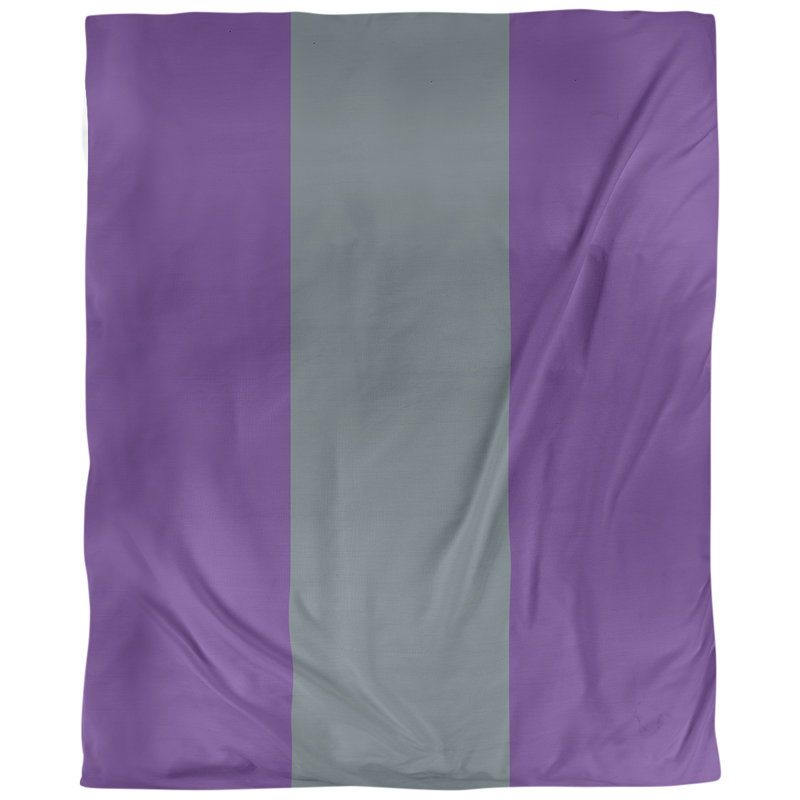 Tissu de basket-ball denver, Mauve / gris ardoise