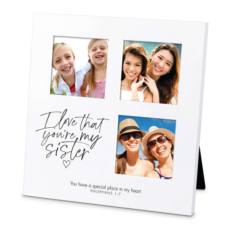 Cadre photo I Love That You My Sister