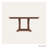 Farmhouse Trestle Dining Table-124825869