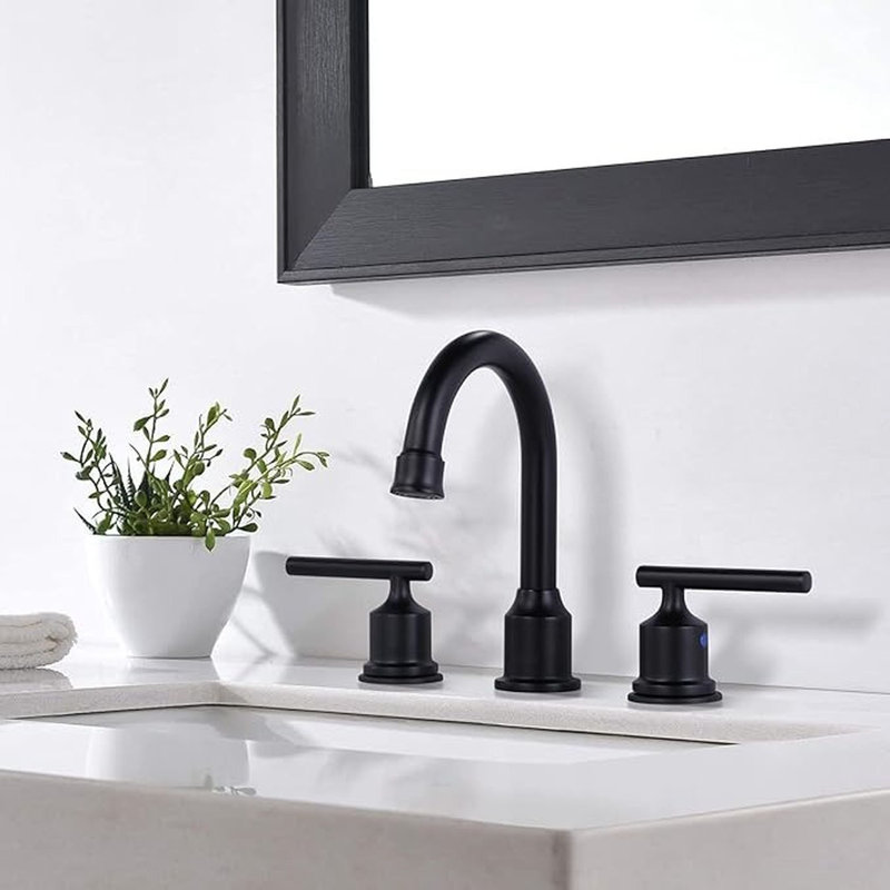 Robinet pour salle de bain à 2 poignées Wowow