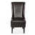Simili cuir brun foncé