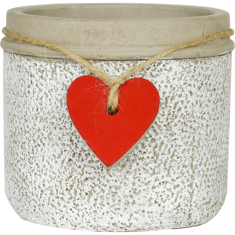Kushamvir Pot Planter, 4" H x 4.30" W x 4.30" D