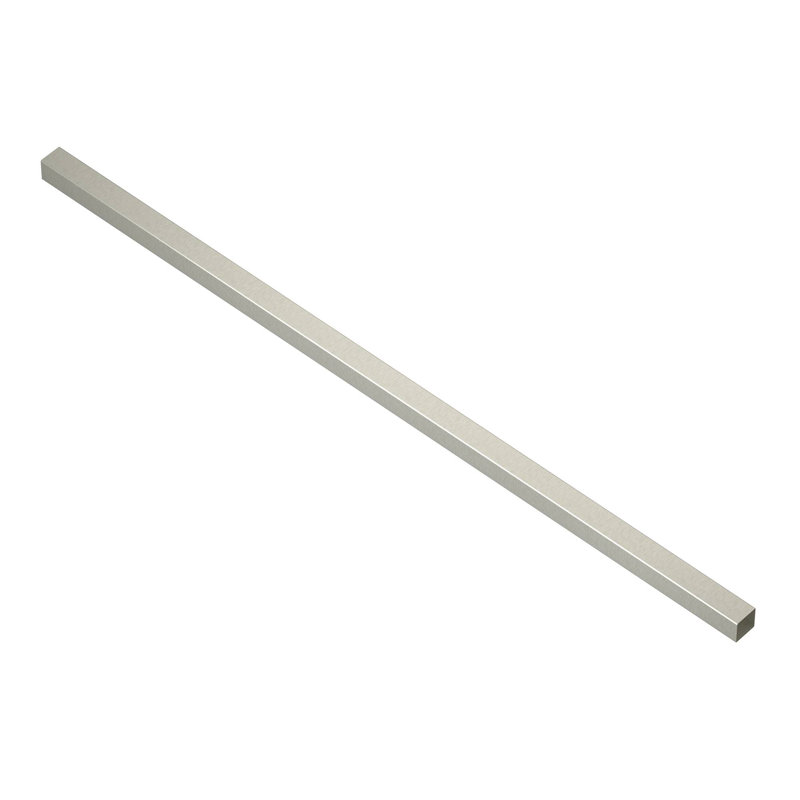 Barre à serviettes Edgestone, Nickel brossé