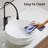 Round Ceramic Vessel Sink For Bathroom