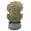 Flowery Frog Garden Welcome Statue