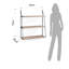 Nielsen 3 Piece Floating Shelf