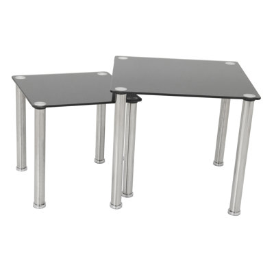 Tables gigognes 2 pièces Everill