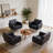 Analeah Upholstered Armchair (Set Of 2)-1861833285