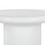 Latricia Rd Concrete Accent Table-1459480415