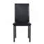 Ensemble de coin-repas en métal 5 pièces avec plateau en faux marbre et chaises rembourrées pour des solutions de repas élégantes et durables.-986642099