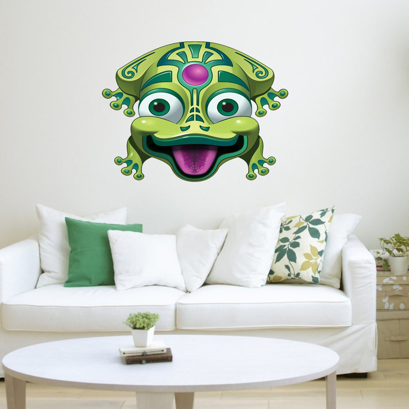 Animals Wall Decal, 22" H x 26" W