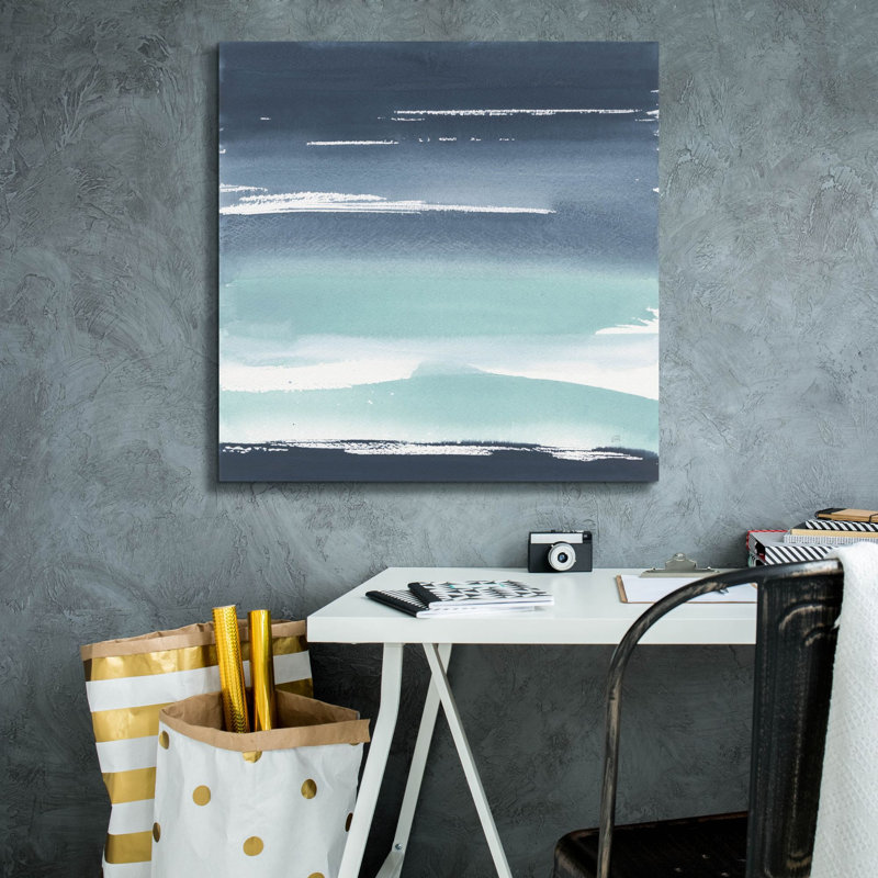 «Alters Seascape 4» par Chris Paschke, art mural sur toile, H 26 po x l 26 po x P 1,5 po