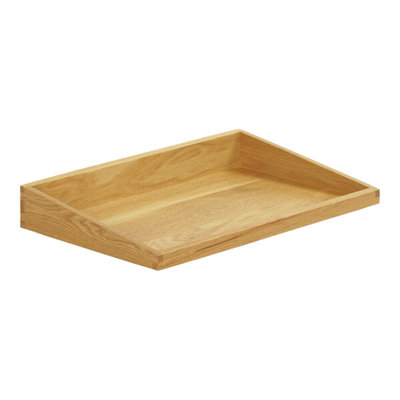Cal-Mil Sydney Oak Angled Display Box 23442-1220-21 WS-211123442122021