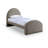 Chiu Chenille Fabric Upholstered Bed-865946110
