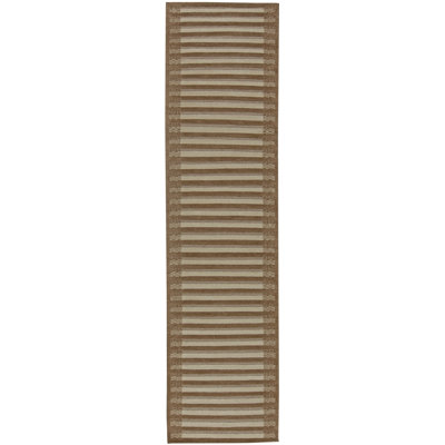 Tapis de couloir d'inspiration suédoise 3 pi 2 po x 12 pi 3 po