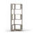 64.57'' H Corner Bookcase, 5 Tier Freestanding L-Shaped Corner Bookshelf, With Anti-Drop Panel, Display Shelf With Open Storage For Living Room Home Office, -636223990