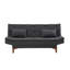 Twin 73.2" Wide Split Back Convertible Sofa-777966884