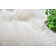 Mamduh Handmade Shag Faux Sheepskin White Rug