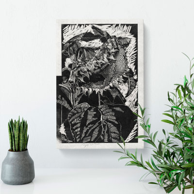 Sunflower by Reijer Stolk - Wrapped Canvas