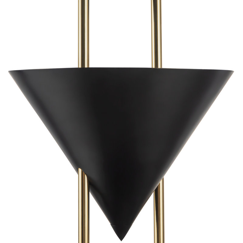 Versus 10-in Brass Pendant, 10, Oil Rubbed Bronze