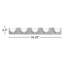 Bertram 5 - Light Dimmable Vanity Light