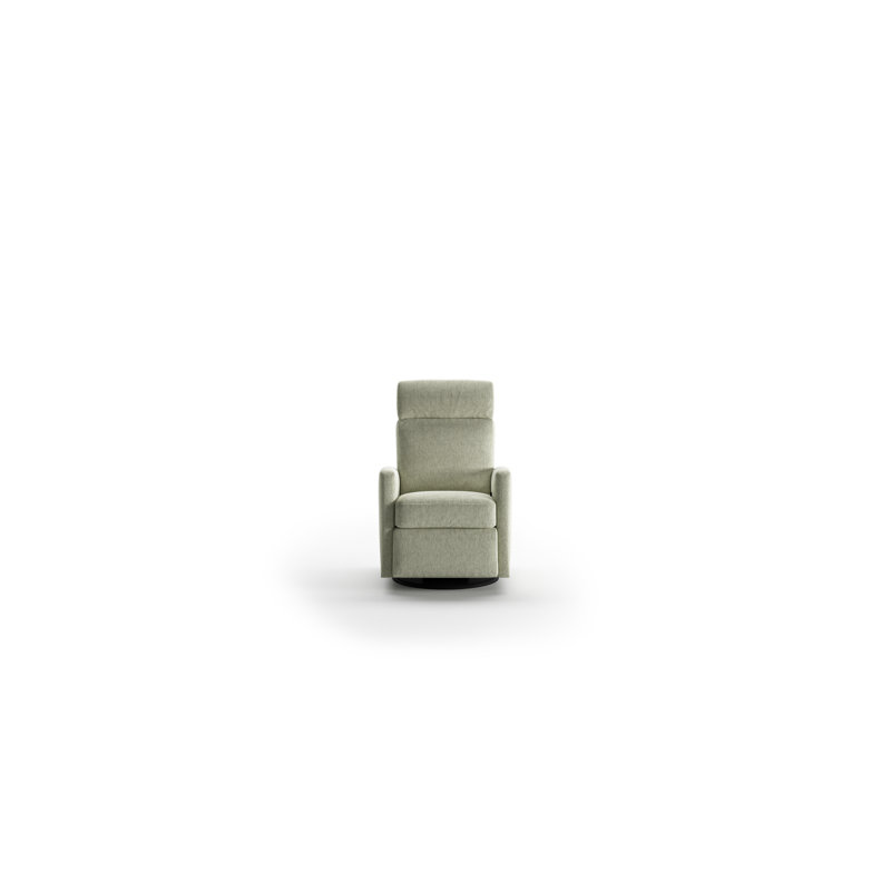 Track Recliner - Manual, Light Gray