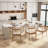 Quentin Extendable Wooden Dining Table with Storage-128242460-118445138
