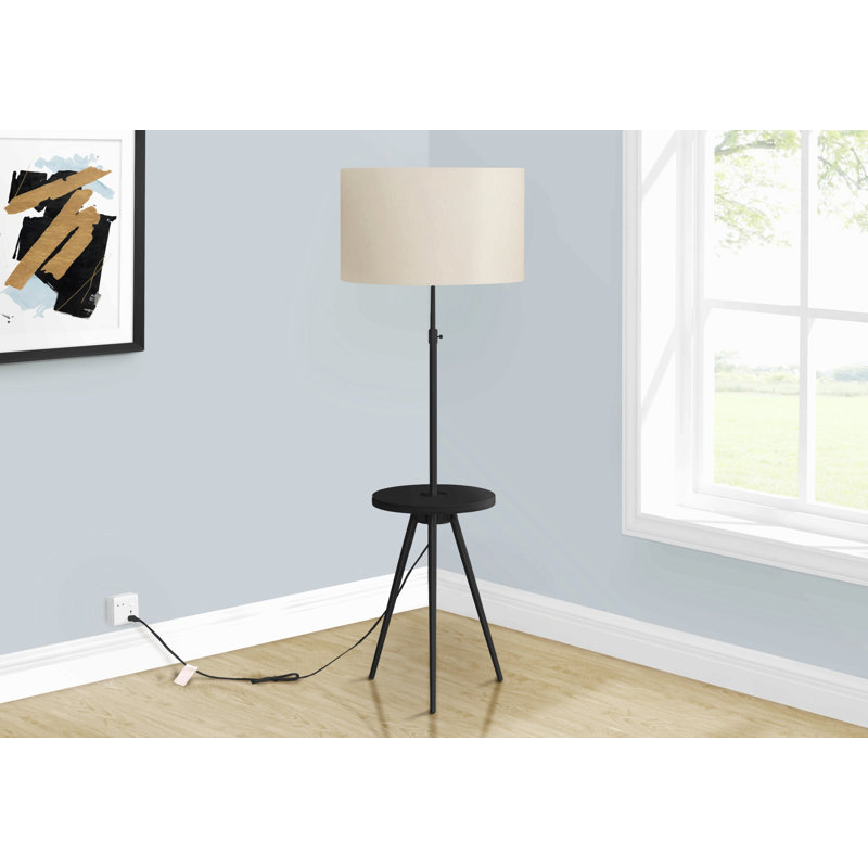 Lampe trépied 63 po