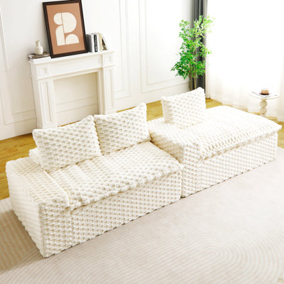 Turtle Velvet Versatile Sofa