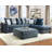 Aneel Upholstered L-Shaped Sectional Right Hand Facing