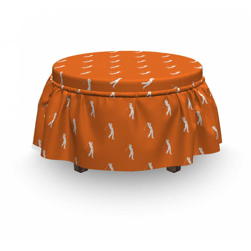 Housse pour golfer sports repose-pieds