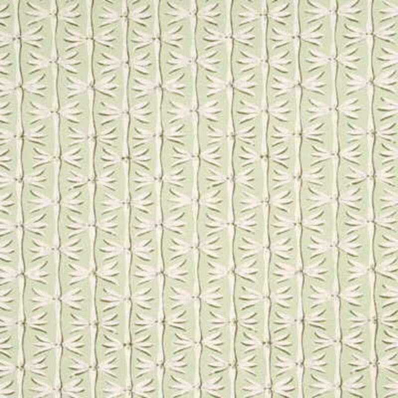 Firefly 100% Linen Fabric, Seafoam